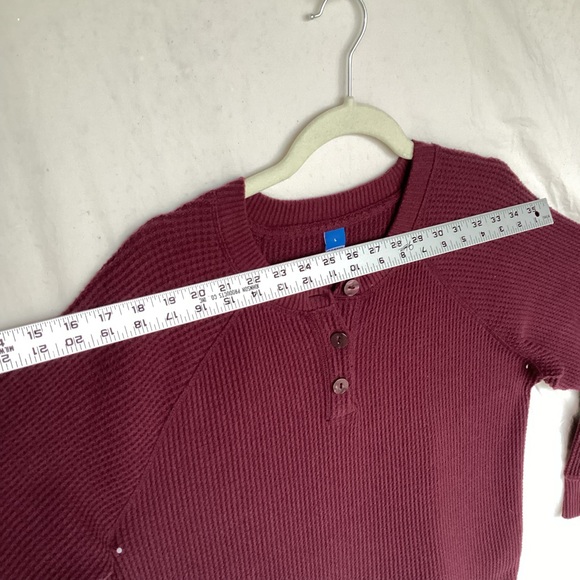Old Navy waffle Henley women’s shirt - Picture 4 of 12